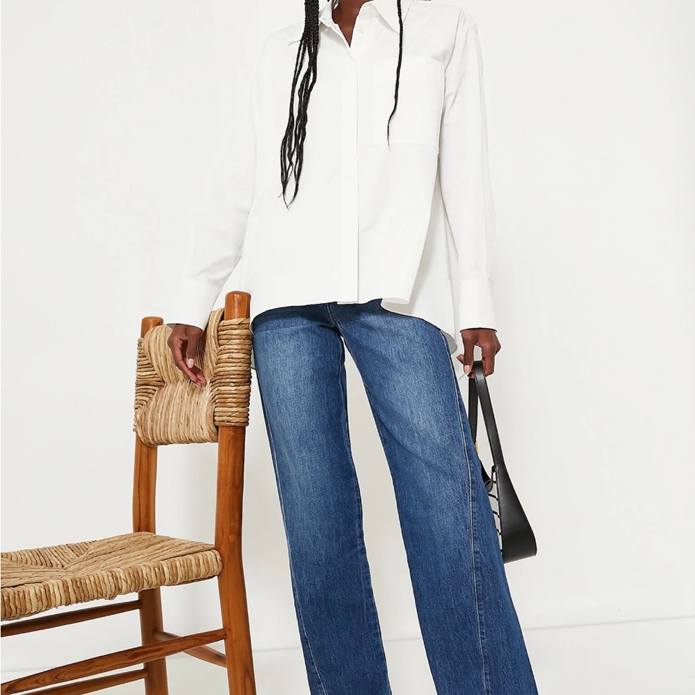 Tuckernuck Classic White Button Down